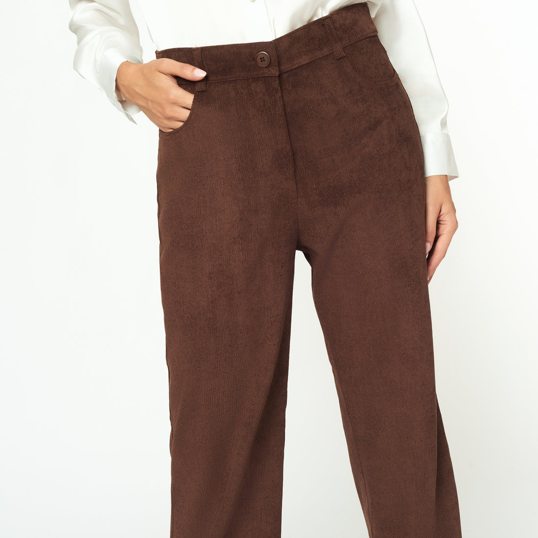 Pantalon Luna Marron