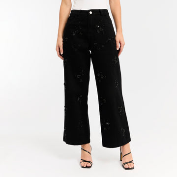 Pantalon Mabel Negro