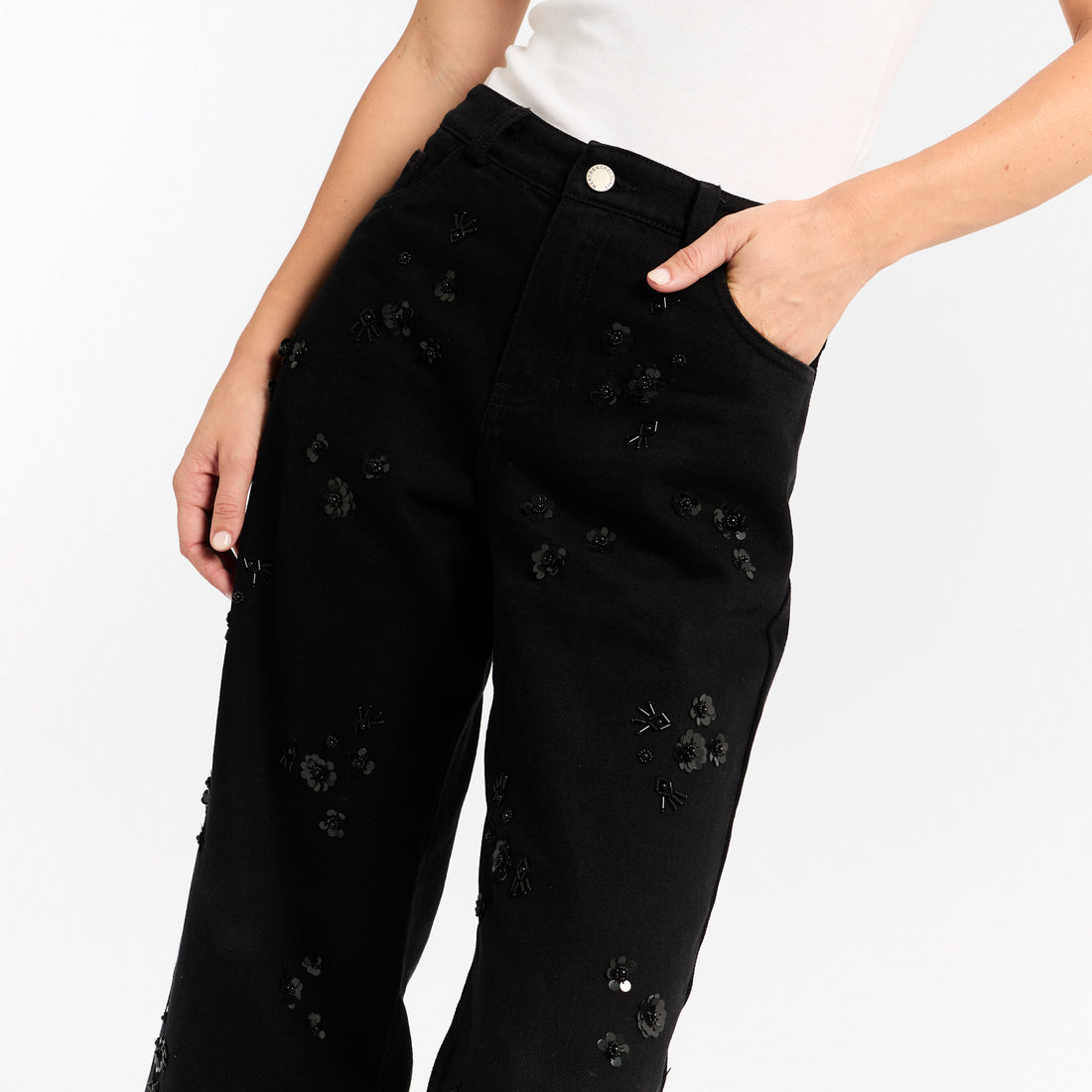 Pantalon Mabel Negro