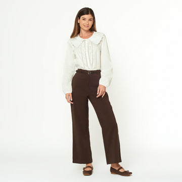 Pantalon Mar Marron