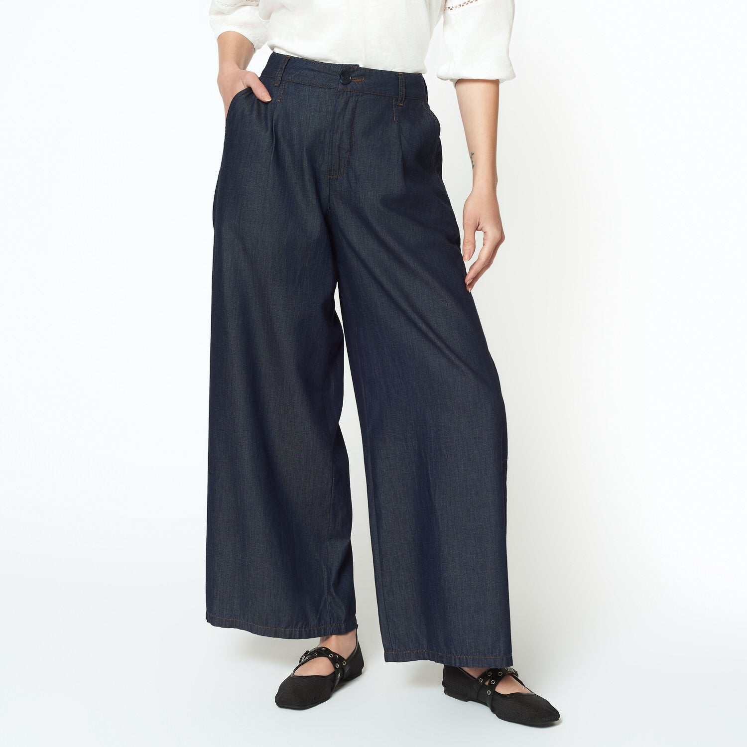 Pantalon Milagro Azul