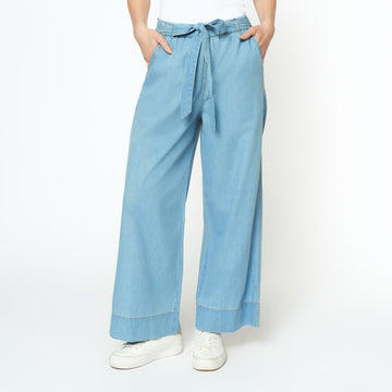 Pantalon Murcia Celeste