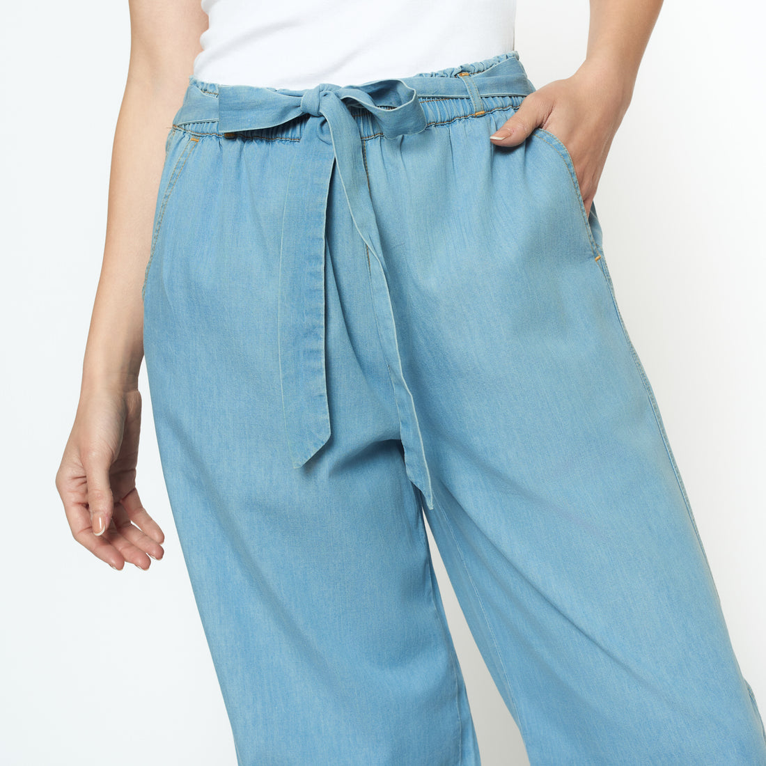 Pantalon Murcia Celeste