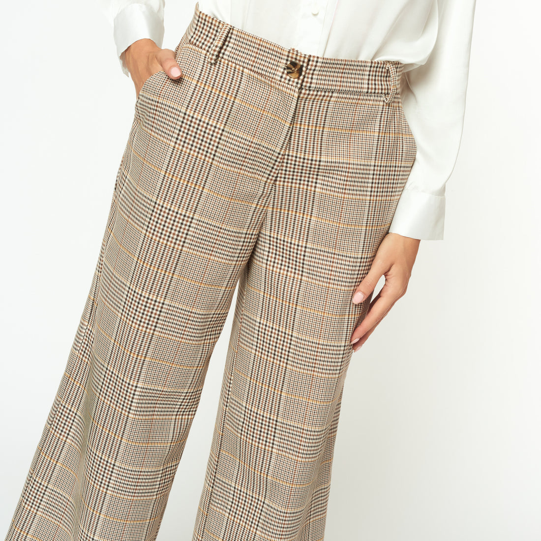 Pantalon New Jade Print