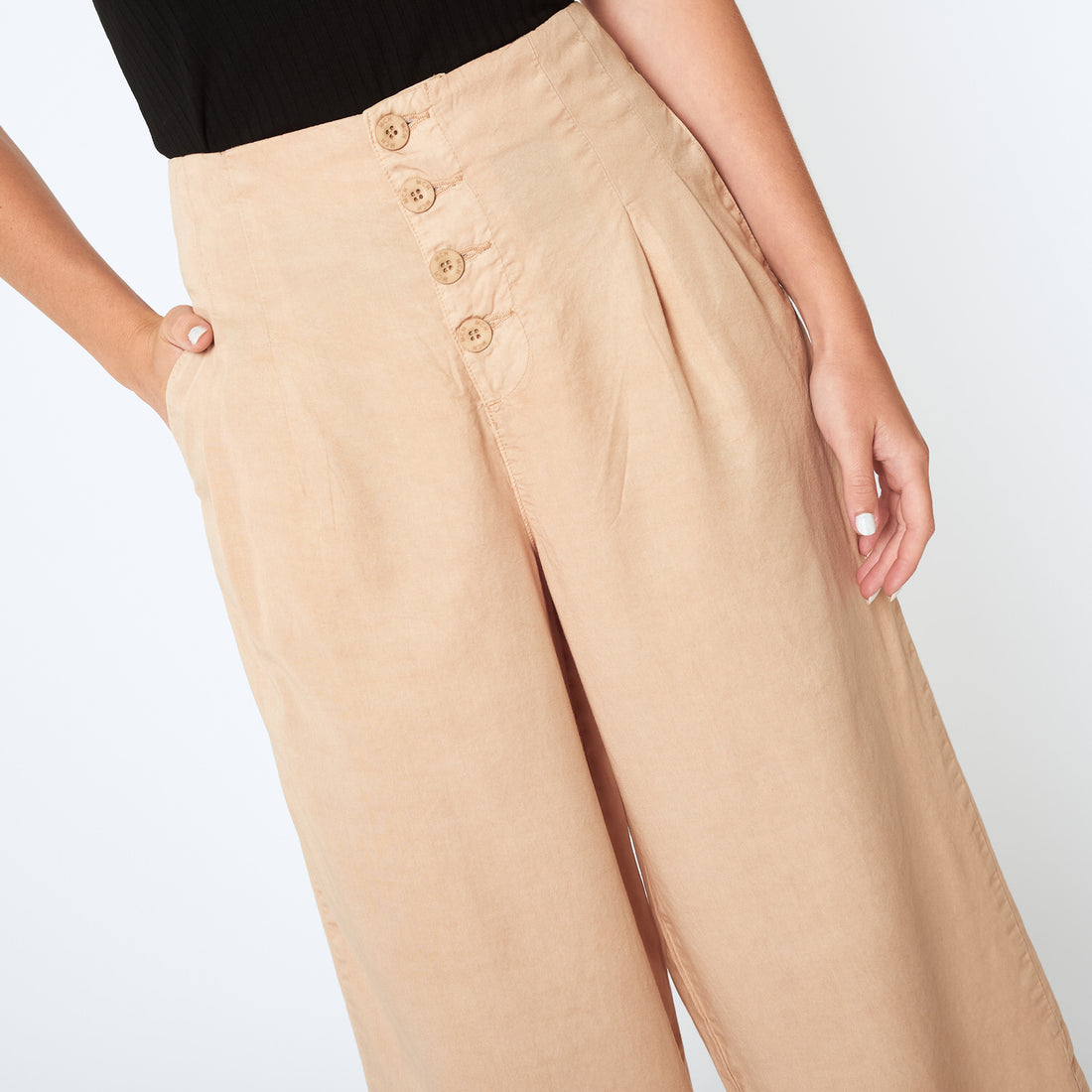 Pantalon Niara Beige