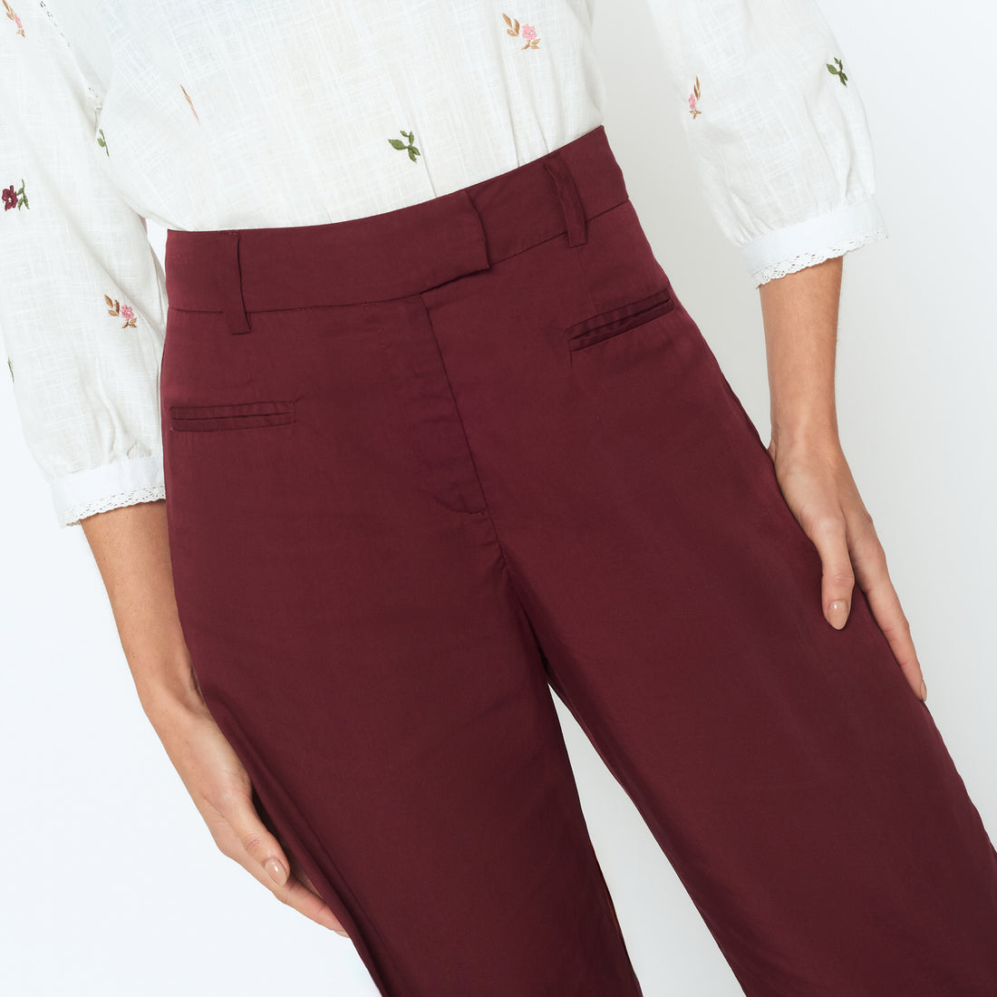 Pantalon Patricia Morado