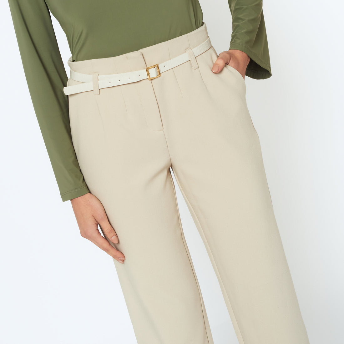 Pantalon Carmela Beige