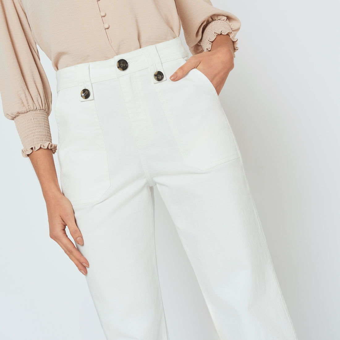 Pantalon Phoenix Hueso