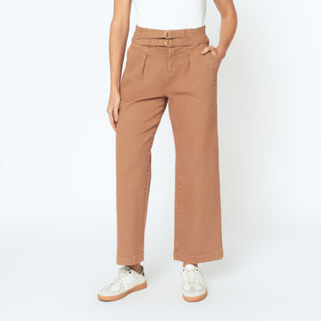 Pantalon Pilar Camel