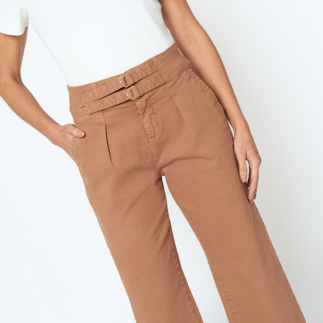 Pantalon Pilar Camel