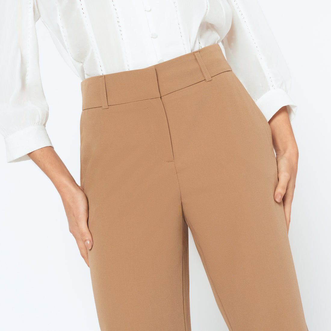 Pantalon Pinela Camel