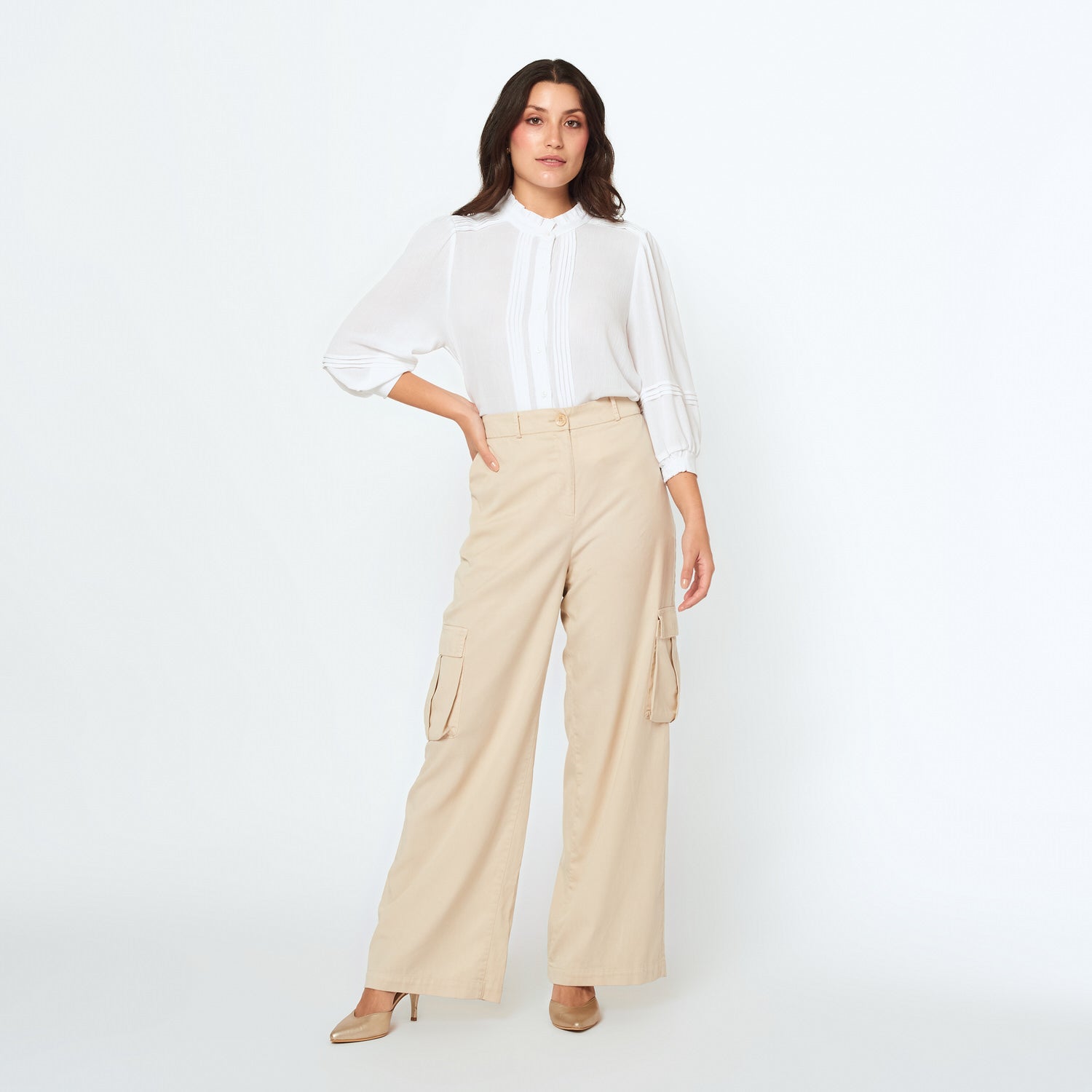 Pantalon Rachel Beige