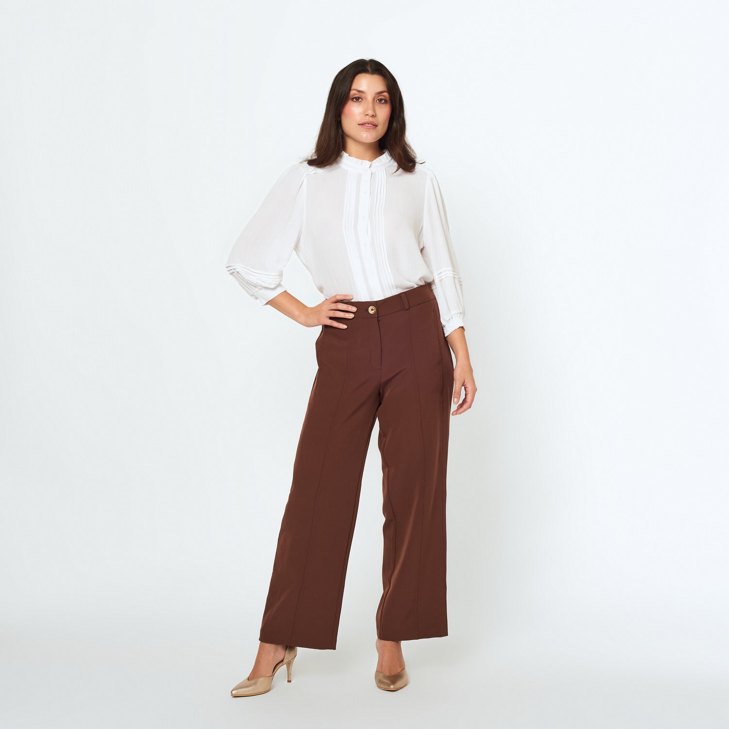 Pantalon Rodri Marron
