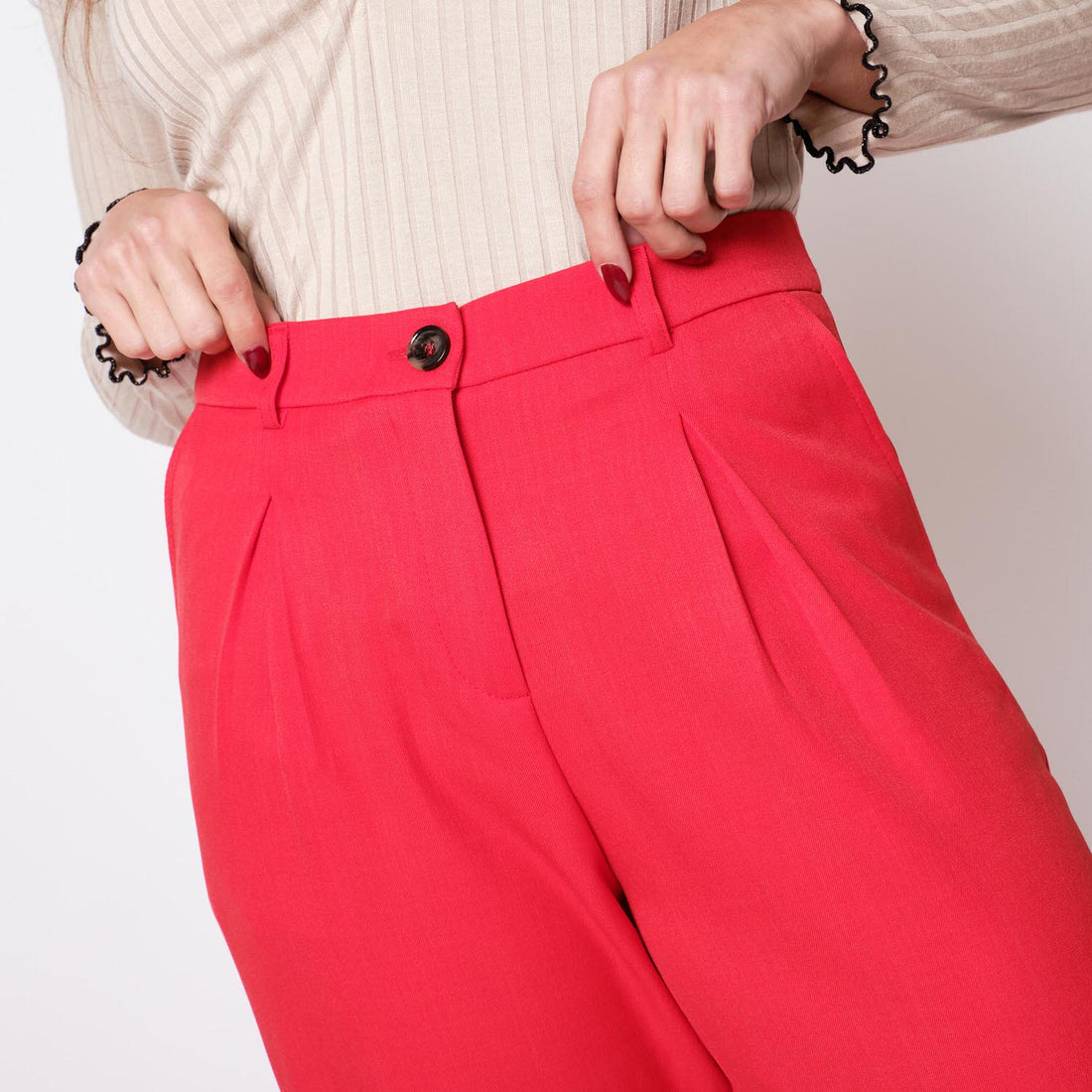 Pantalon Rosana Rojo