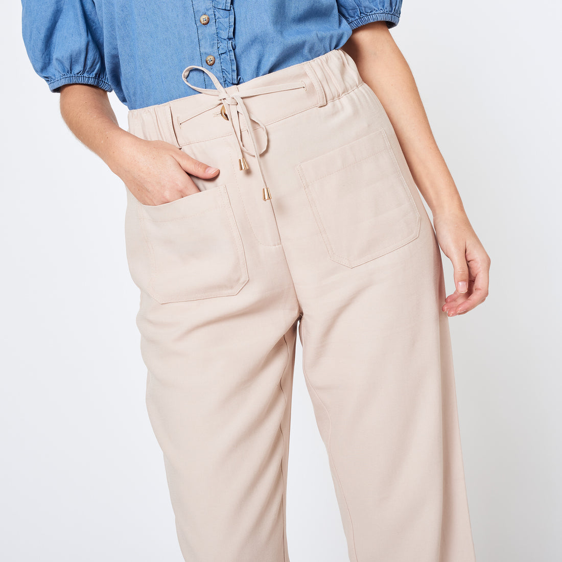 Pantalon Selina Beige