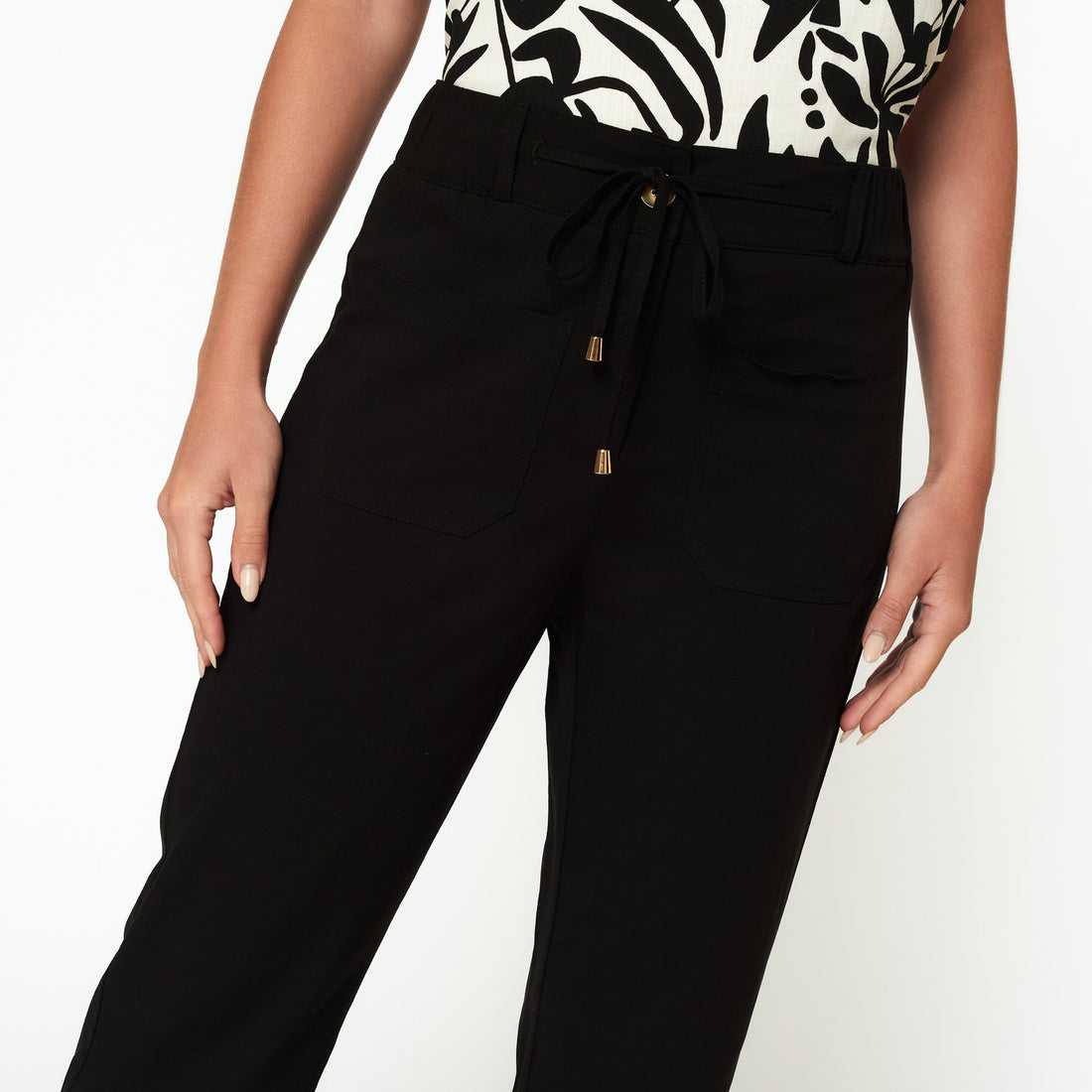 Pantalon Selina Negro