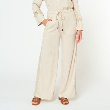 Pantalon Sky Beige