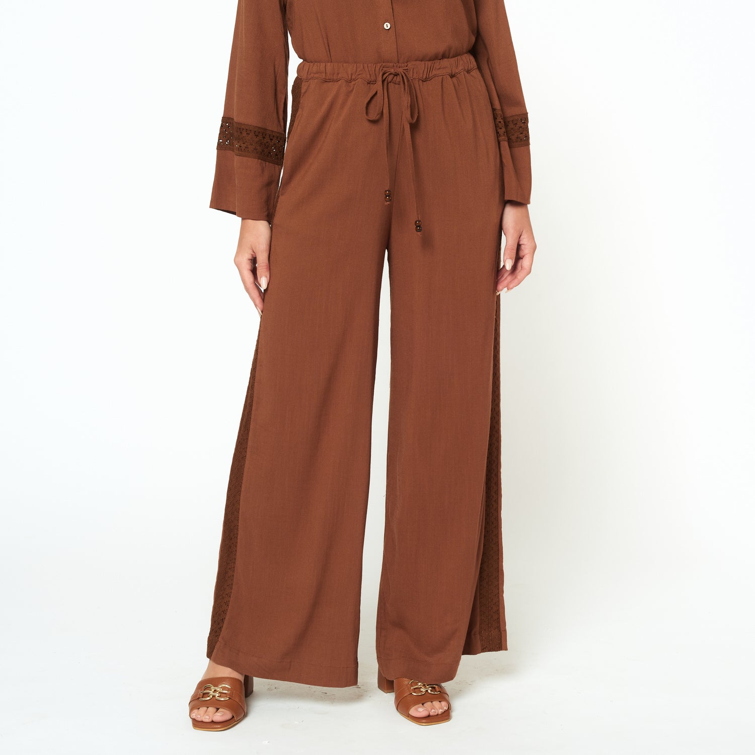 Pantalon Sky Marron