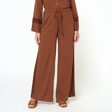 Pantalon Sky Marron