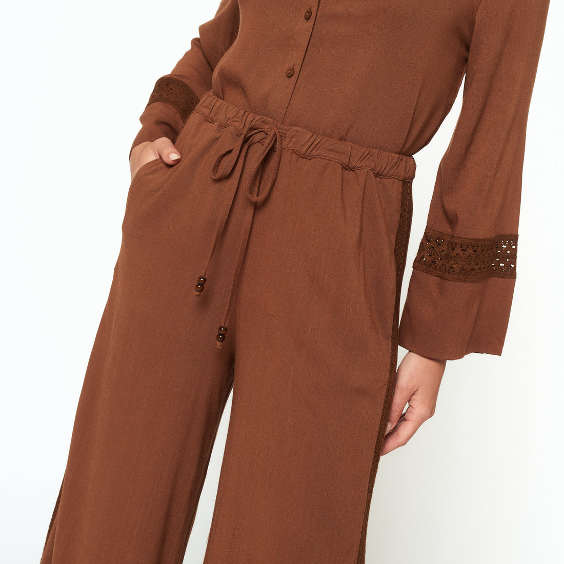 Pantalon Sky Marron