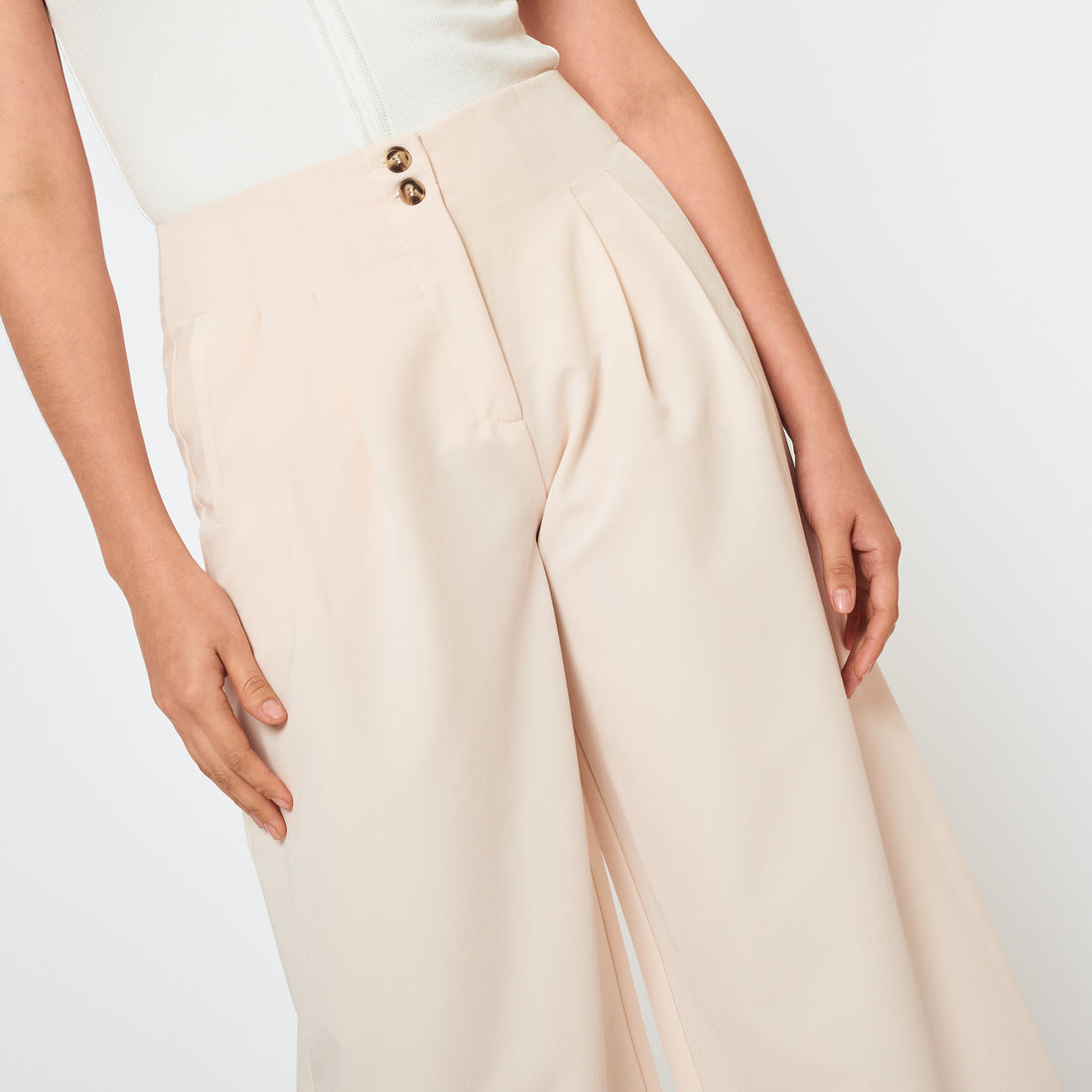 Pantalon Susana Hueso