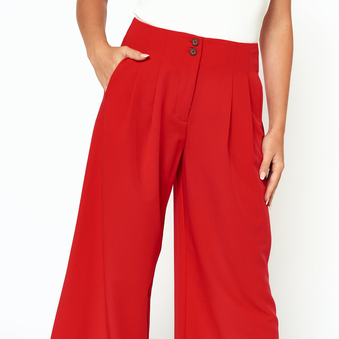 Pantalon Susana Rojo