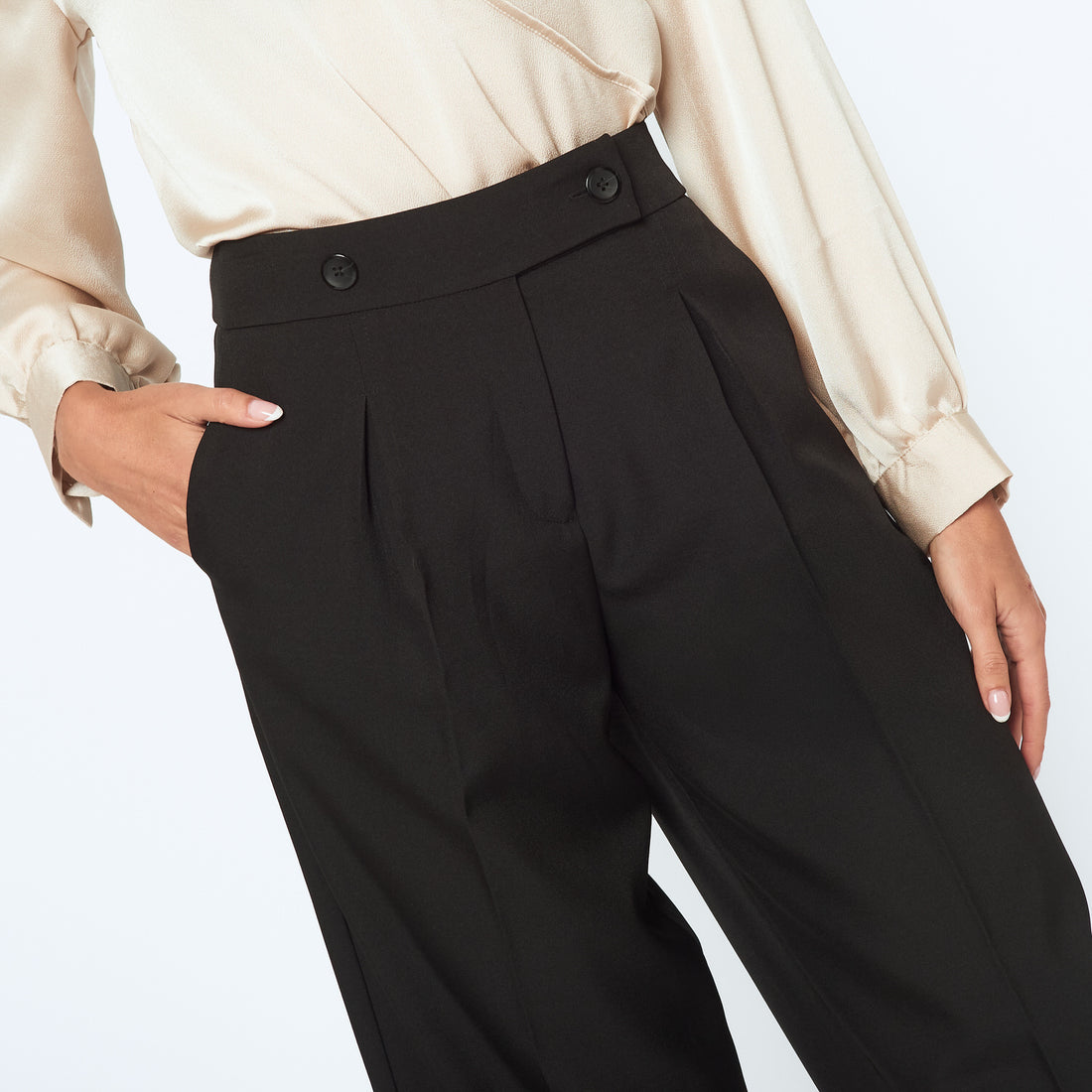 Pantalon Tunez Negro