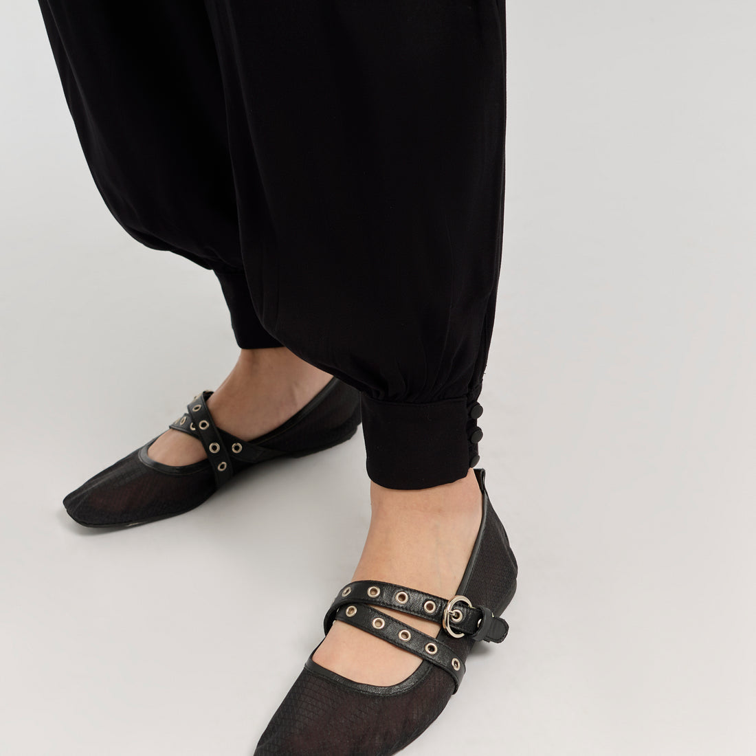 Pantalon Balu Negro