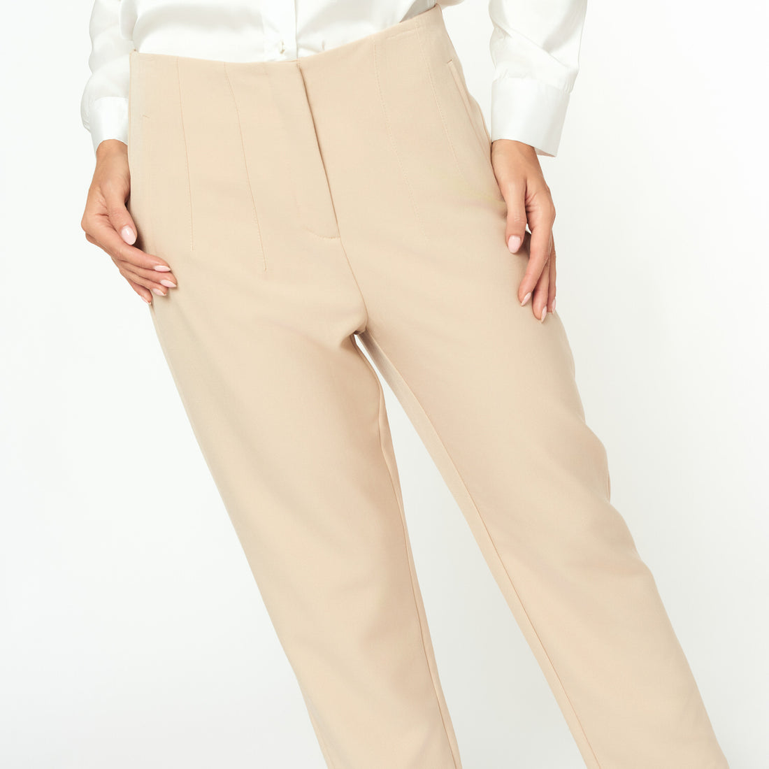 Pantalon Berberly Beige