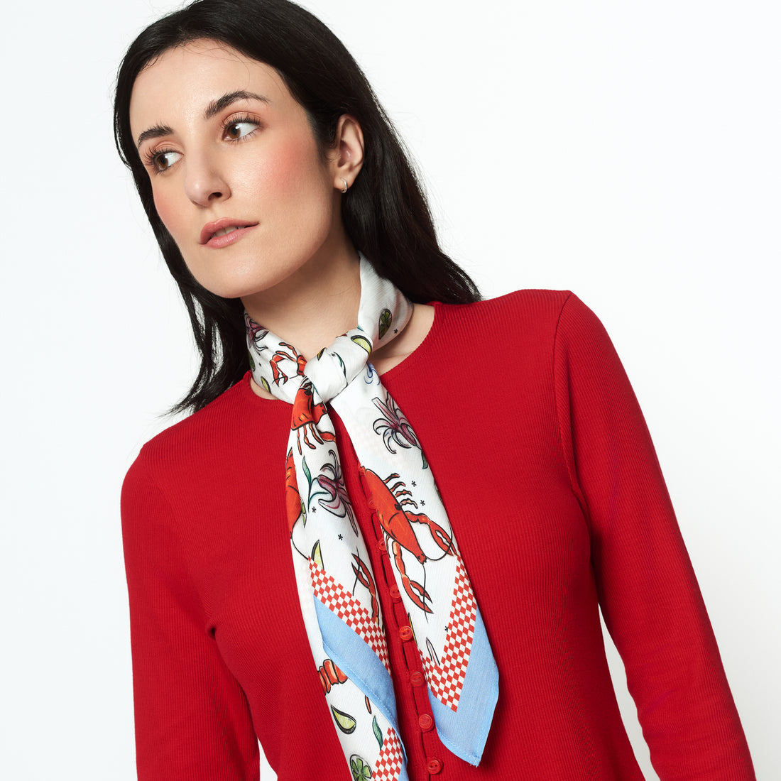 Panuelo Giulia Print