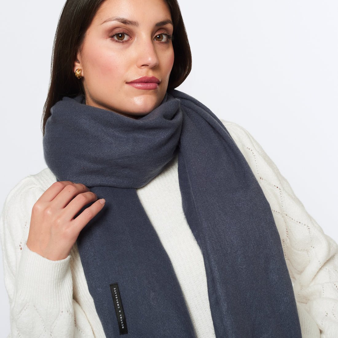 Pashmina Rosario Gris