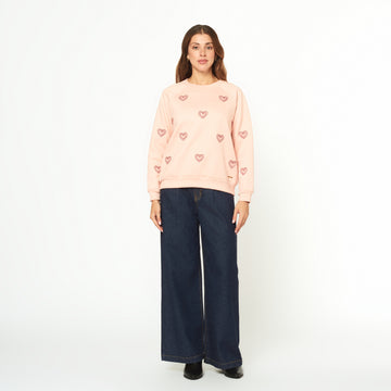 Polera Luz Rosado