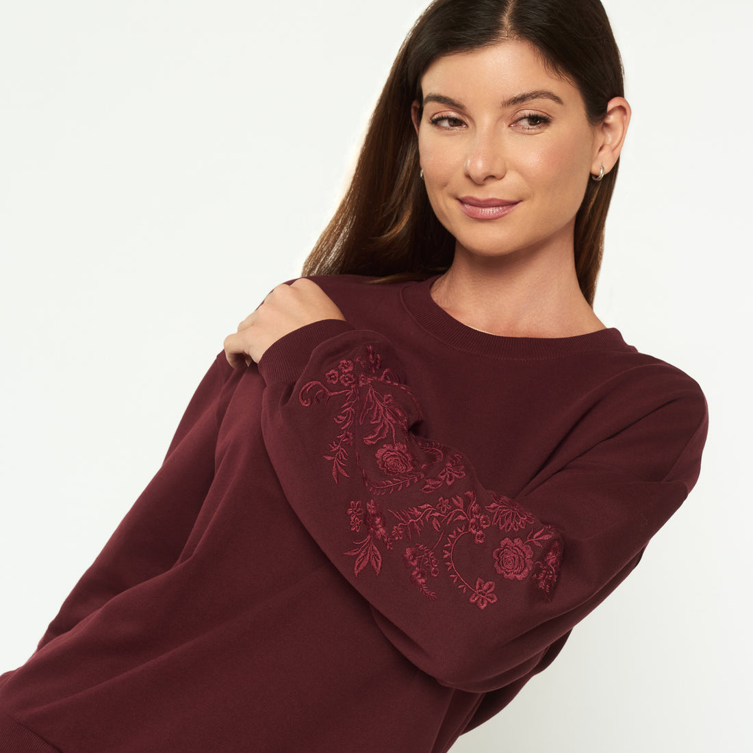 Polera Mariana Vino