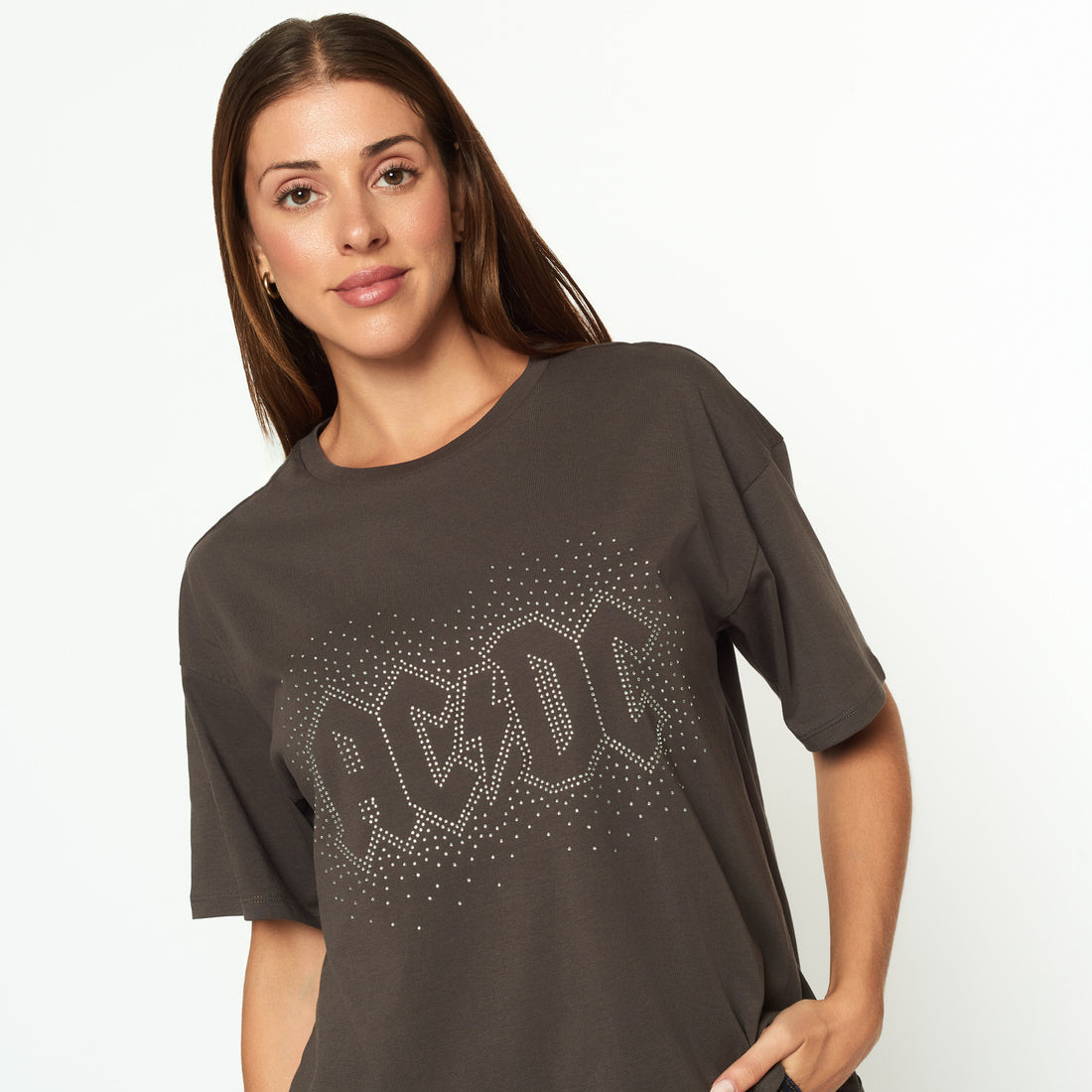 Polo Acdc Gris