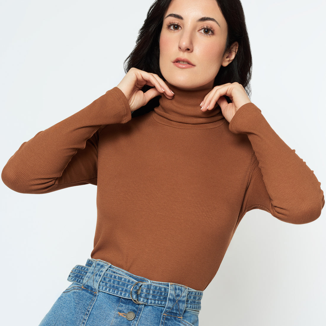 Polo Adelina Camel