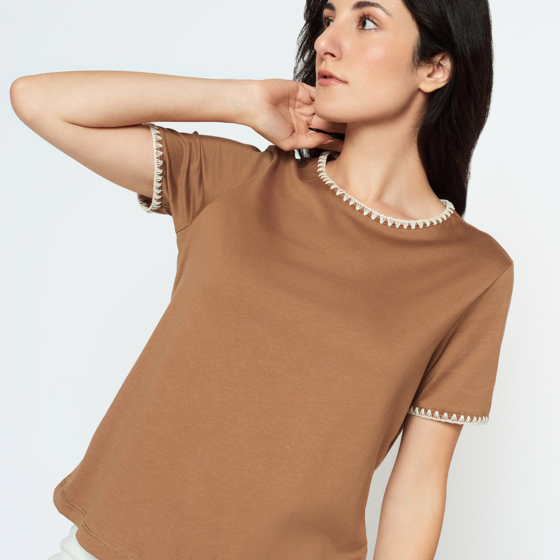 Polo Alicia Camel