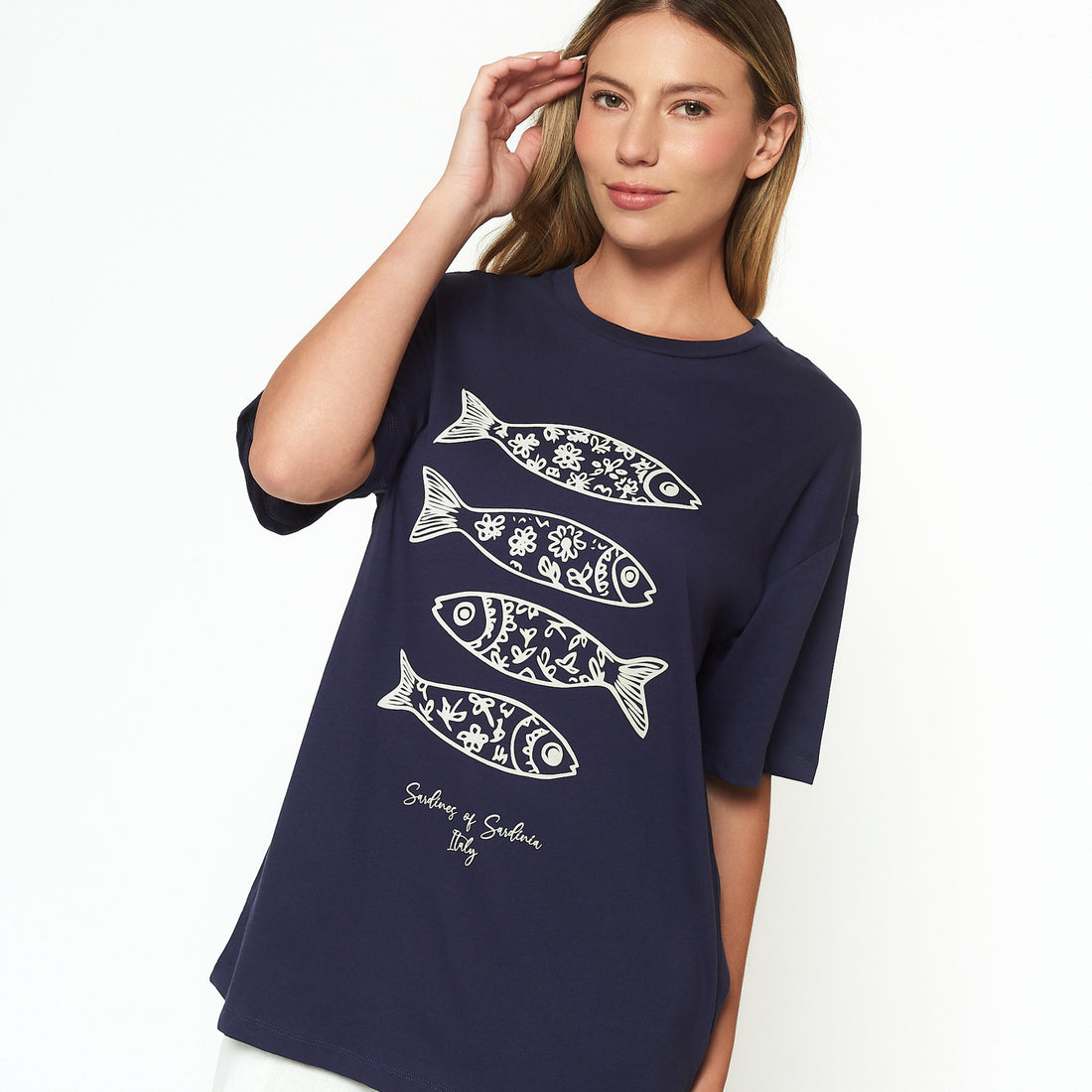 Polo Alina Azul