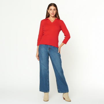Polo Alyne Rojo