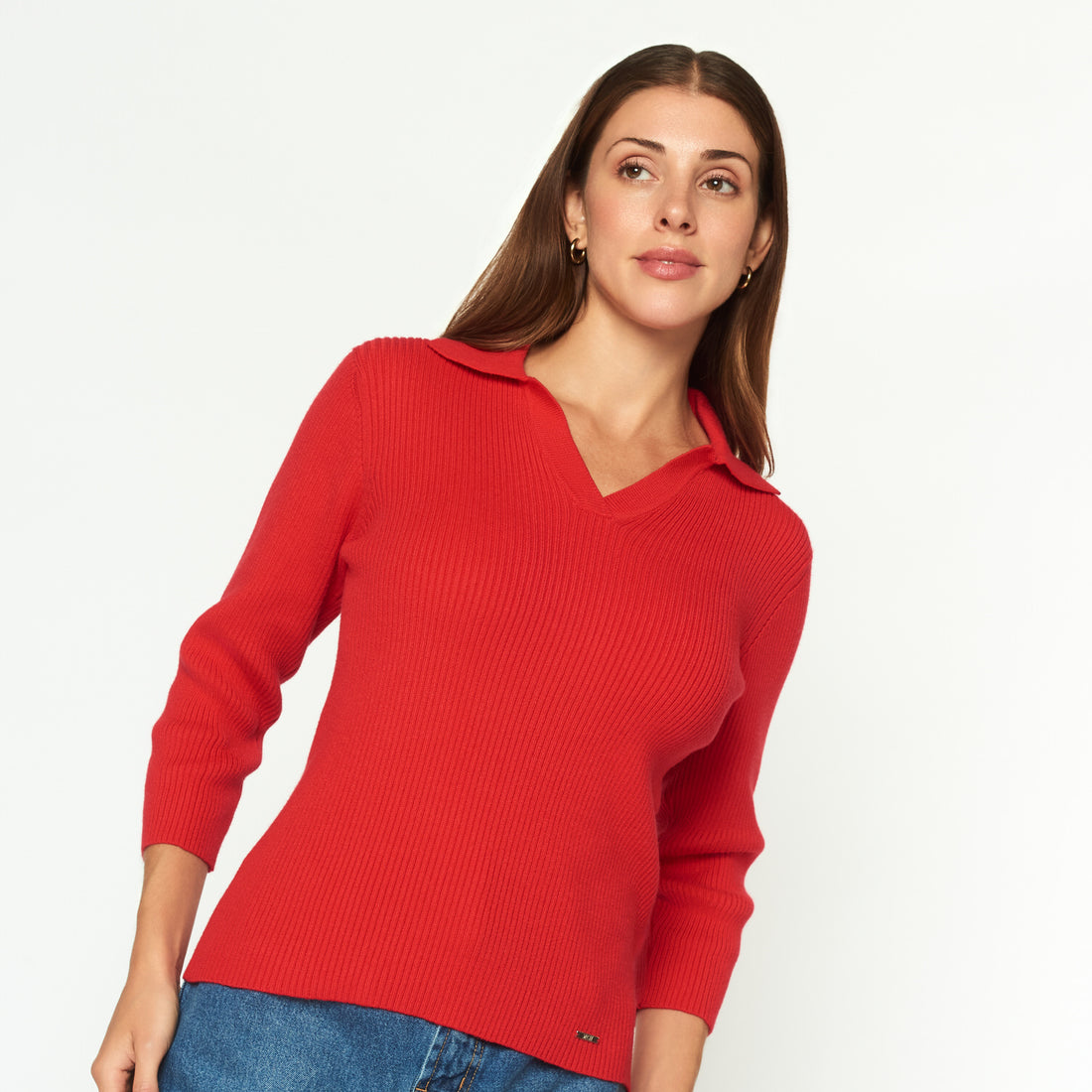 Polo Alyne Rojo