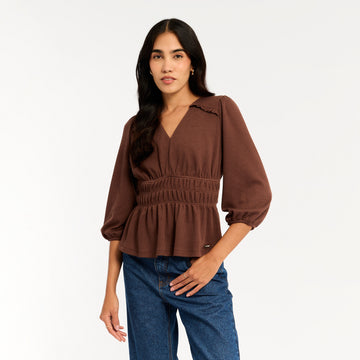 Polo Amanda Marron