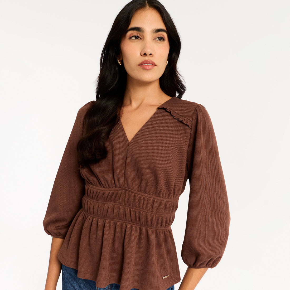 Polo Amanda Marron
