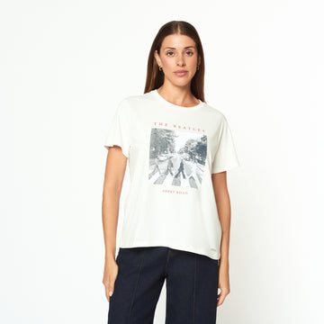 Polo Beatles Hueso