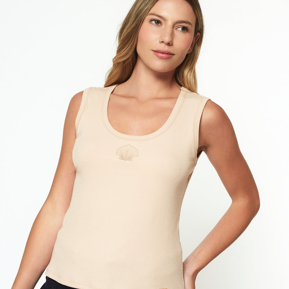 Polo Caterina Beige