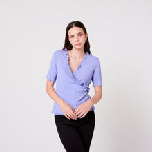 Cargar imagen en el visor de la galería, Polo Cecilia Azul
