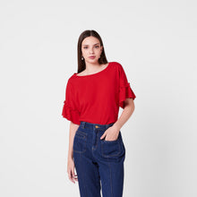 Cargar imagen en el visor de la galería, Polo Cila Rojo
