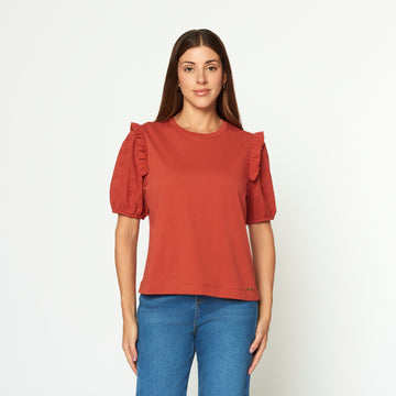 Polo Dara Terracota
