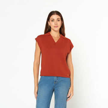 Polo Dassa Terracota
