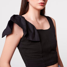 Cargar imagen en el visor de la galería, Polo Doris Negro
