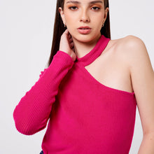 Cargar imagen en el visor de la galería, Polo Federica Fucsia
