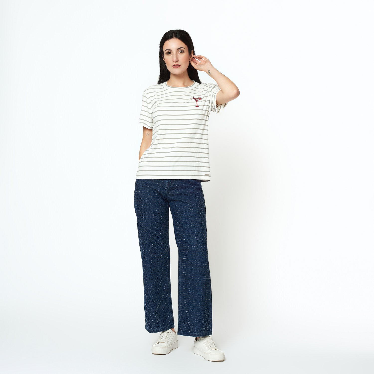 Polo Isabellina Print 3